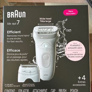 Braun Silk-épil 7 Epilator